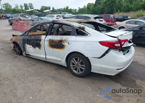 2015 Hyundai Sonata Se from USA, damaged, VIN 5NPE24AF4FH146732